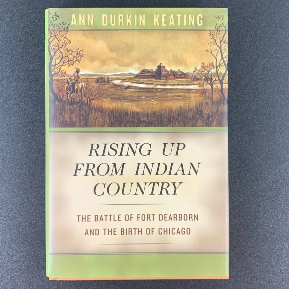 Rising Up From Indian Country by Ann Durkin Keating. 2012.